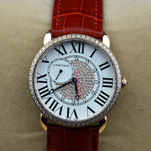 新款上市卡地亞明星同款相約魅力99女士腕錶