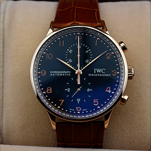 2014新款萬國男士石英腕錶IWC88