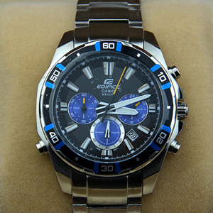 卡西歐EFR-534彰顯男士魅力之男士腕錶