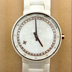 LV鑲鉆星星時尚女性腕錶