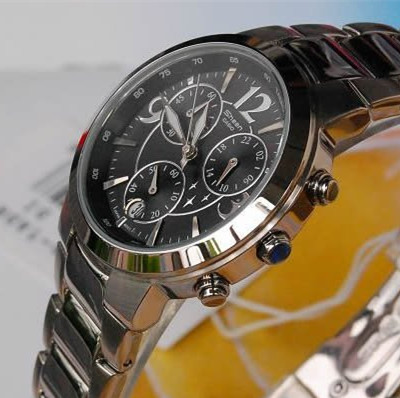 09年新款卡西歐優雅內涵兼備女錶SHN-5009D-1A