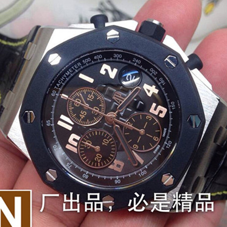 精仿壹比壹 AP愛彼 Royal Oak Offshore 皇家橡樹離岸型 26298SK.OO.D101CR.01 第57大道終極版