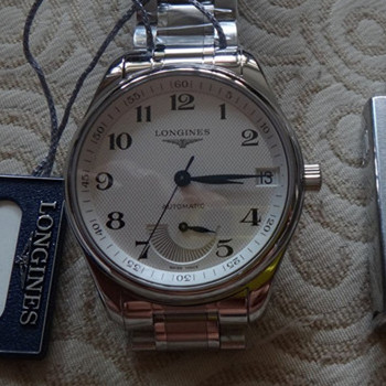 最新款浪琴海螺動顯l2.666.4.78.6  ETA2824機芯男機械腕錶 潮流時尚