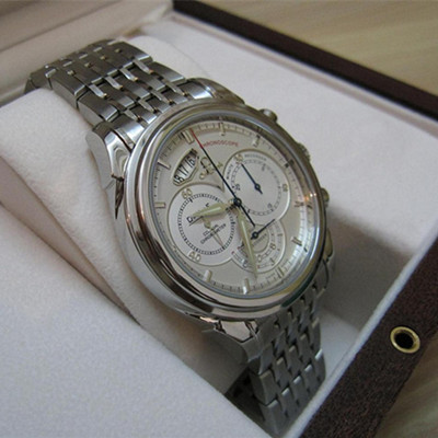 歐米茄蝶飛系列4550.30.00機械男錶 不鏽綱錶殼 瑞士進口機芯
