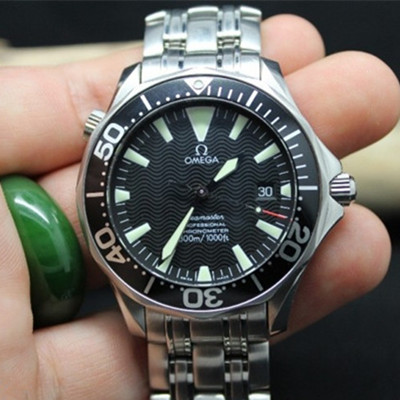 歐米茄 海馬潛水錶系列2254.50.00機械男士腕錶