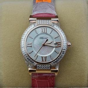 蕭邦Xb09540時尚瑞士女士腕錶 氣質美女首選