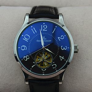 積家陀飛輪男士機械腕錶JL33（有白色錶盤）