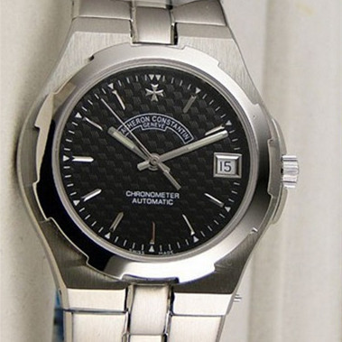 精仿江詩丹頓黑色錶面男士機械手錶 瑞士ETA2824金機芯