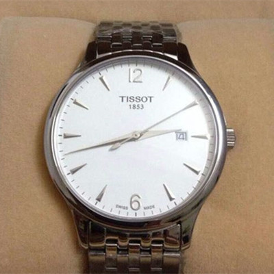 天梭TISSOT俊雅系列 T063.610.11.037.00 石英男錶進口瑞士石英機芯 （有黑面款）