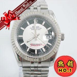 Rolex/勞力士日誌型 3針鋼帶+日曆 Rolex020