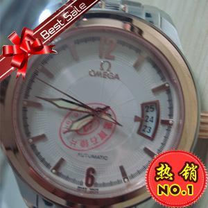 歐米茄鋼帶日本進口全自動機芯腕錶Omegea033