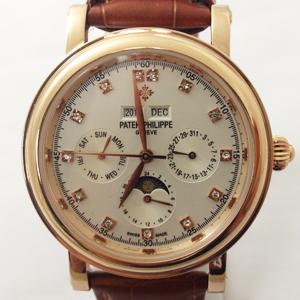 百達翡麗(Patek Philippe)6針多功能珍藏系列錶PAT-03