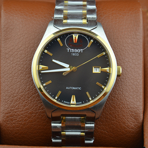 天梭Tissot02400新款全自動機械機芯男士腕錶  輕鬆穿梭於職場