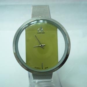 2010新款 CK.glam透明款 時尚簡約 女士手錶 鋼帶