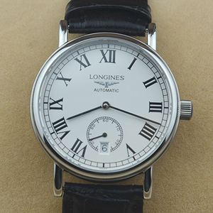 2014熱銷款 浪琴男士機械腕錶 簡單大氣LQ9988460