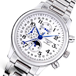 精美品質最新奧林匹克版浪琴運動計時腕錶longines001