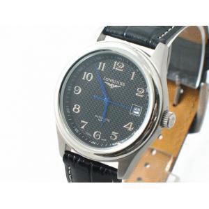 浪琴休閒錶黑色錶盤藍寶石鏡面石英機芯Longines005