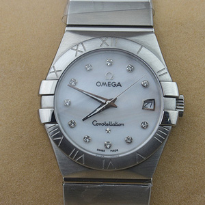 歐米茄星座系列 瑞士石英 情侶腕錶OM788600