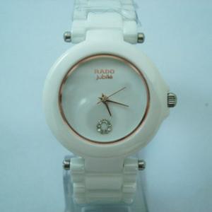 瑞士 雷達手錶 女 正品 女錶 白色 陶瓷 手錶 女士手錶 超薄 rado-029