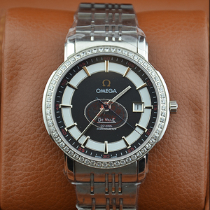 歐米茄新款職業男士進口機芯機械腕錶OM097500