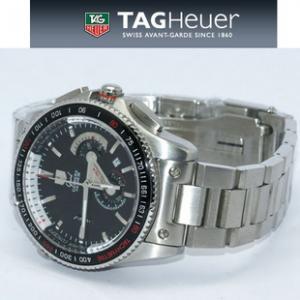 TAG HEUER CARRERA 時尚腕錶 計時碼錶 純鋼錶殼錶帶