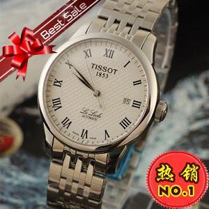 TISSOT(天梭)力洛克進口日本全自動機芯3針日曆鋼帶 tissot-010