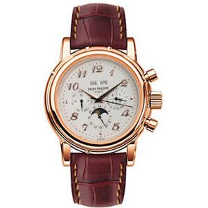 百達翡麗(Patek Philippe)6針多功能珍藏系列錶PAT-02