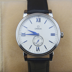 歐米茄全自動進口日本機芯OM908480紳士男機械腕錶