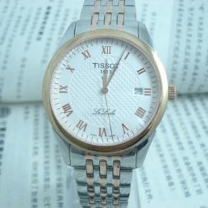 TISSOT(天梭)力洛克進口日本石英機芯3針日曆鋼帶 tissot-014