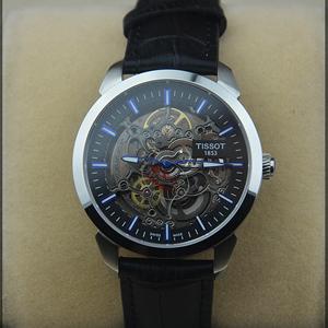 天梭Tissot02450日本進口男士機械腕錶
