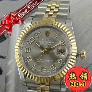 勞力士日誌型手錶/全自動機芯18K金錶/Rolex023