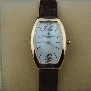 江詩丹頓Vc076430經典個性 瑞士石英女士腕錶