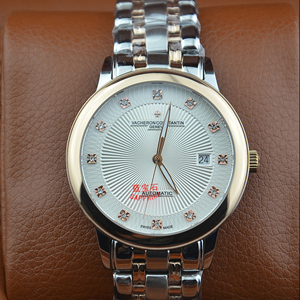 江詩丹頓Vc0234399本季熱銷款316精鋼錶殼自動機械男士腕錶