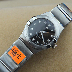 歐米茄星座系列 職業白領的選擇 瑞士石英女士腕錶OM098600