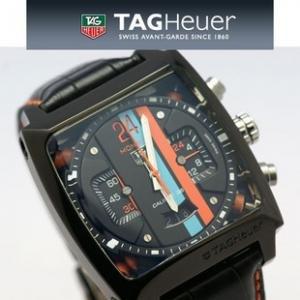 TAG HEUER MONACO 24概念計時碼錶 時尚運動腕錶