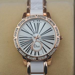 迪奧Dior--190奢華尊貴整體鑲鑽女士腕錶