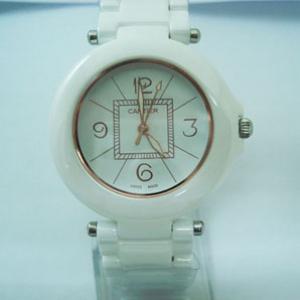 Cartier卡地亞陶瓷手錶女錶女款女士手錶白色石英時尚