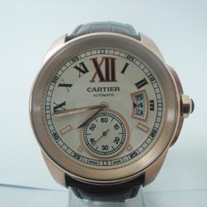 Cartier卡地亞手錶 男錶男款自動機械皮帶手錶cartier001
