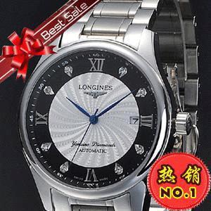 浪琴 名匠系列 雙色錶盤全自動機械男錶L2.628.4.sw Longines029
