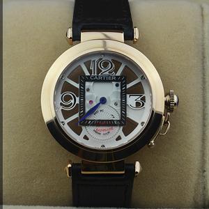 卡地亞超薄款時尚大方大數位刻度男士機械腕錶Ca023460