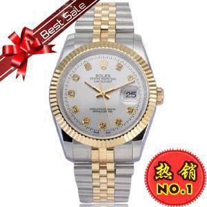 勞力士日誌型手錶最新款/機械自動機芯18K金錶/永不褪色Rolex029