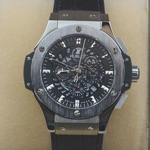 恒寶Hublot-450日本進口石英  霸氣 個性 男士腕錶