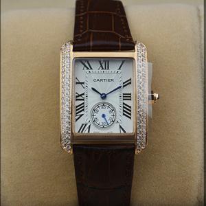 卡地亞Cartier-0542450瑞士機芯 時尚休閒女士腕錶 魅力無限