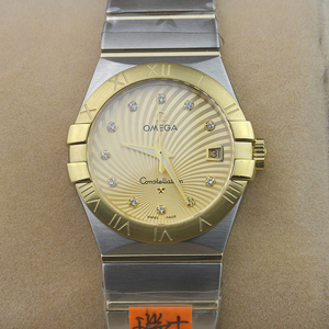 歐米茄星座系列OM22600瑞士 男士手錶