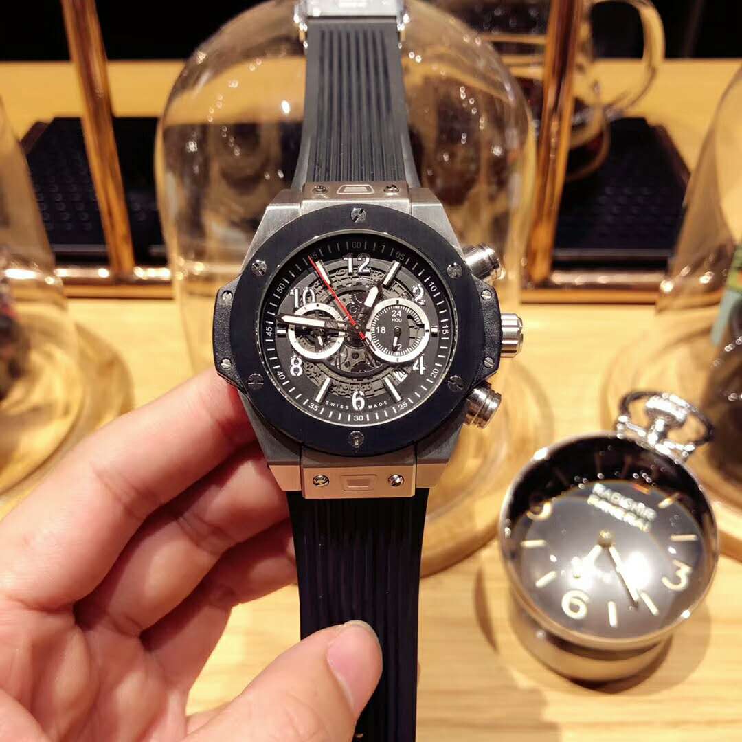 恒寶-HUBLOT 精品男士腕錶 頂級藝術大師之作