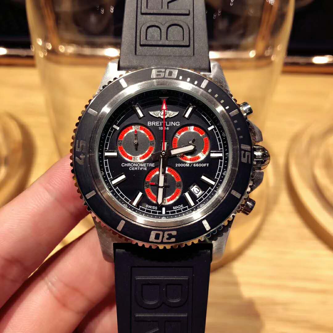 百年靈BREITLING Z廠出品 新款男士腕錶