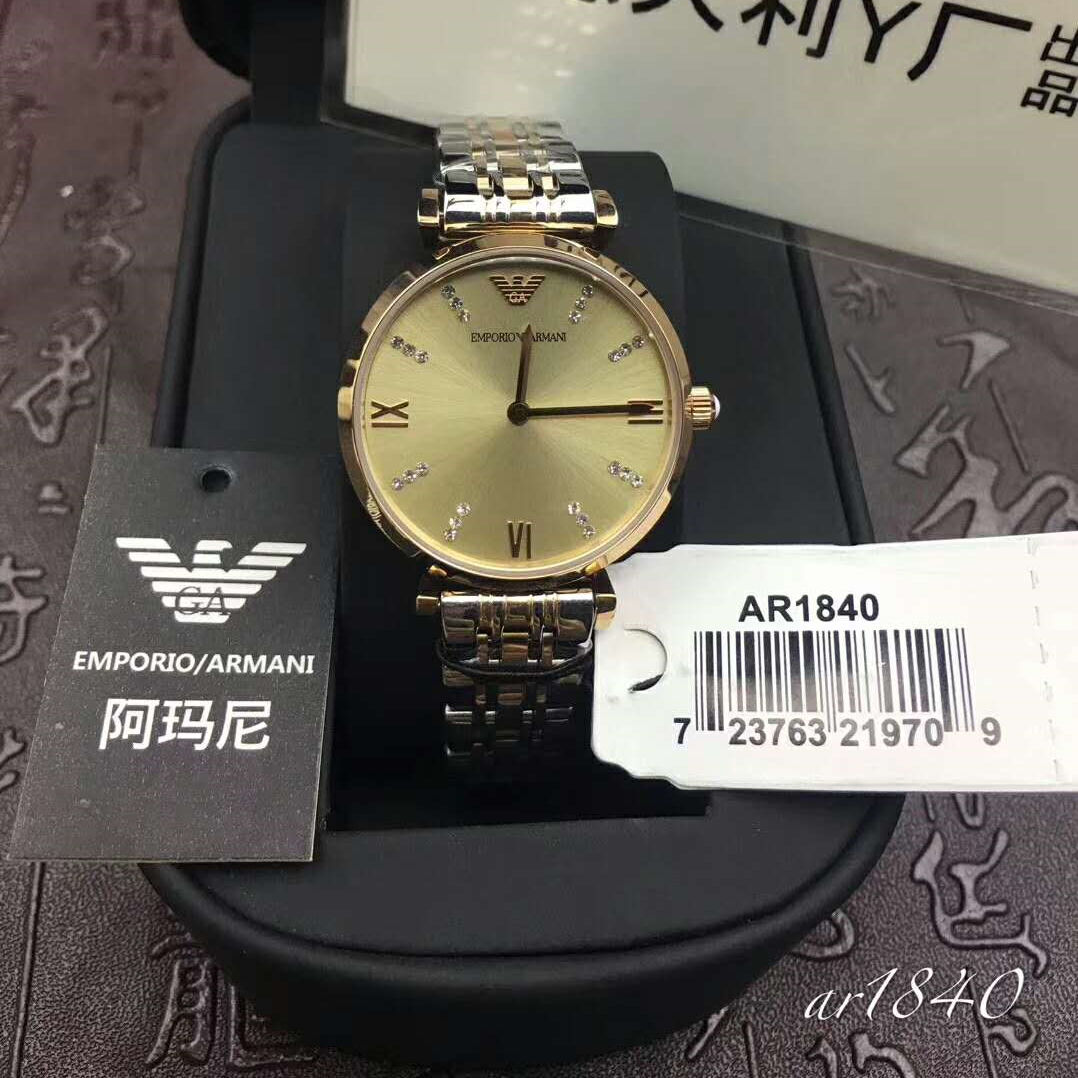 阿瑪尼 Armani女士腕錶 AR1840