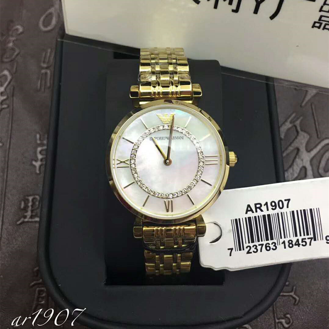 阿瑪尼 Armani 女士腕錶 AR1725