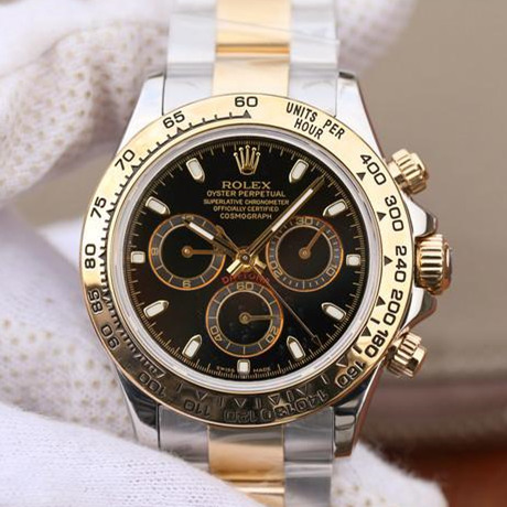 Rolex 勞力士 Daytona 迪通拿 116523 黑面