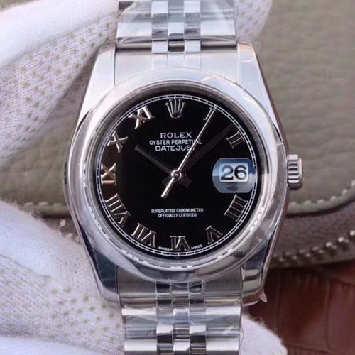 AR廠 Rolex 勞力士 Datejust 日誌型 M116234 40MM 搭載海鷗復刻Cal.3135 自動上鏈機械 黑色錶殼